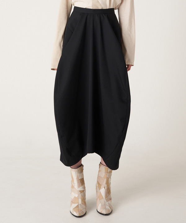BALL LONG SKIRT 詳細画像 BLACK 1
