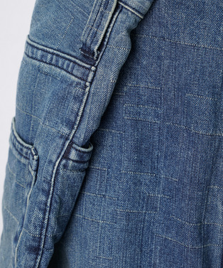 WRAP AZ  WASH DENIM PANTS 詳細画像