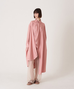 BALL RAYON SHIRT DRESS 詳細画像