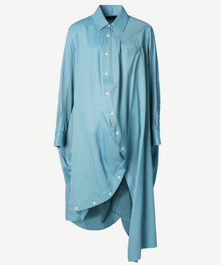 BALL RAYON SHIRT DRESS 詳細画像