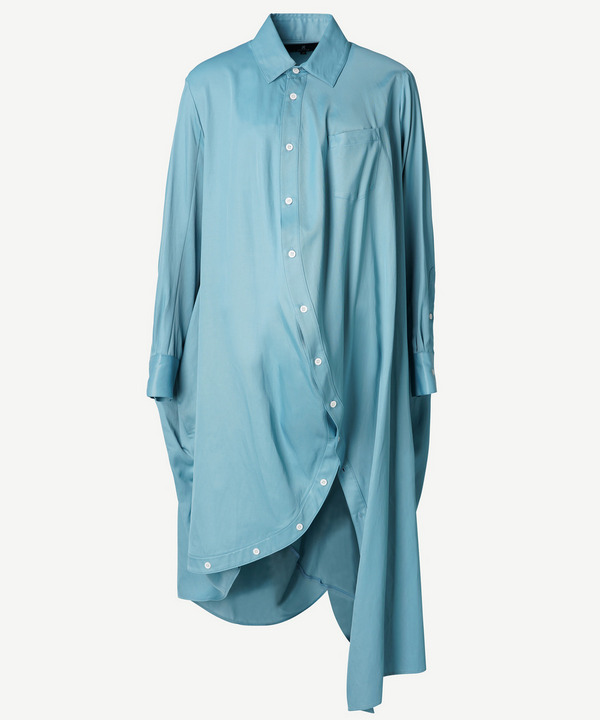 BALL RAYON SHIRT DRESS 詳細画像 PINK 3