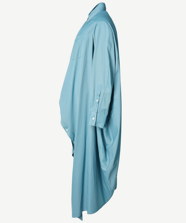 BALL RAYON SHIRT DRESS 詳細画像 SAX 2