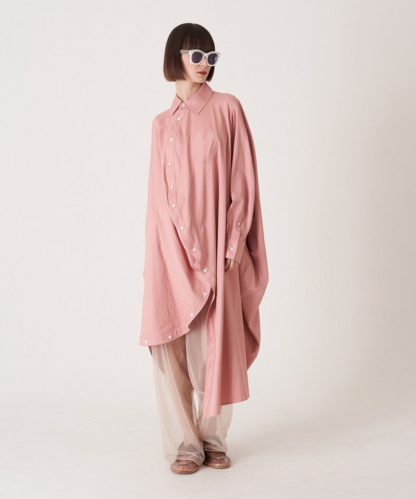 BALL RAYON SHIRT DRESS 詳細画像 SAX 9