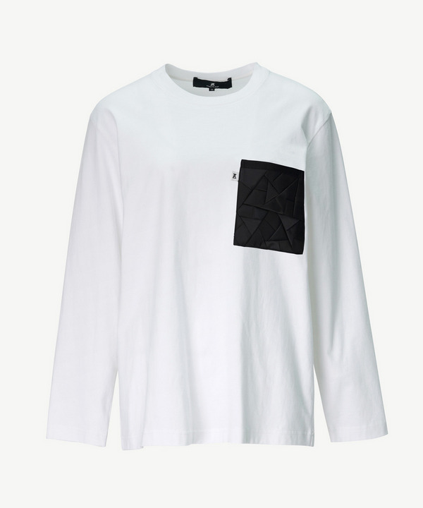 PATCHWORK POCKET TEE 詳細画像 BLACK 4