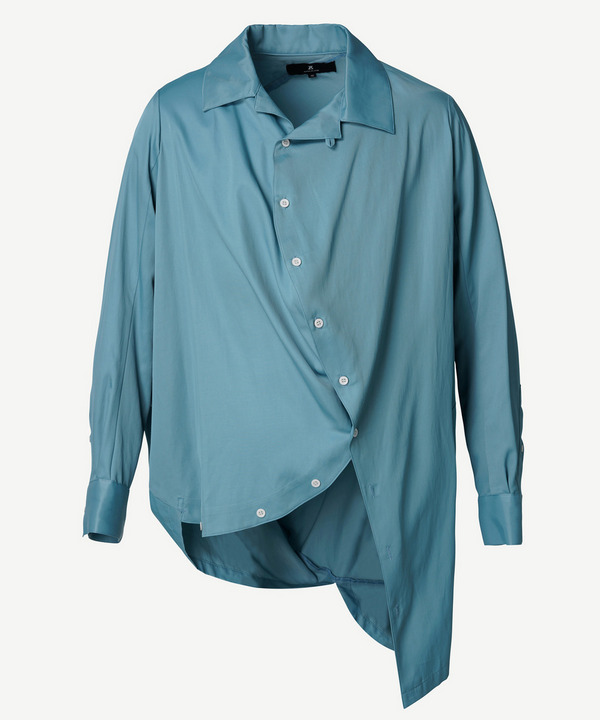 BALL RAYON SHIRT 詳細画像 SAX 1
