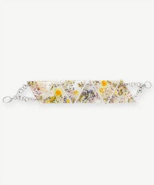 FLOWER POLYGON BRACELET 詳細画像