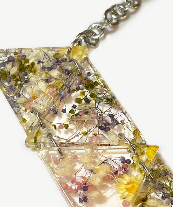 FLOWER POLYGON NECKLESS 詳細画像 COLORFUL 3