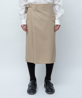 WRAP ASYMMETRY SHORTS 詳細画像