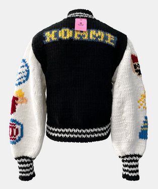KNIT BASKET BALL JUMPER 詳細画像