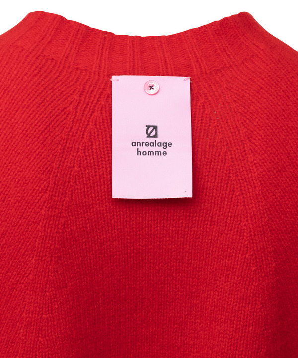 MINIATURE POCKET KNIT 詳細画像 RED 2