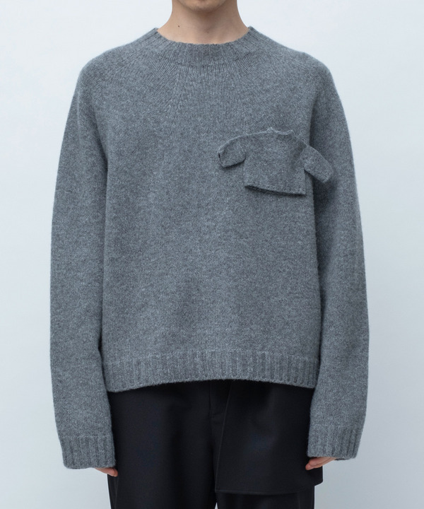 MINIATURE POCKET KNIT 詳細画像 RED 3