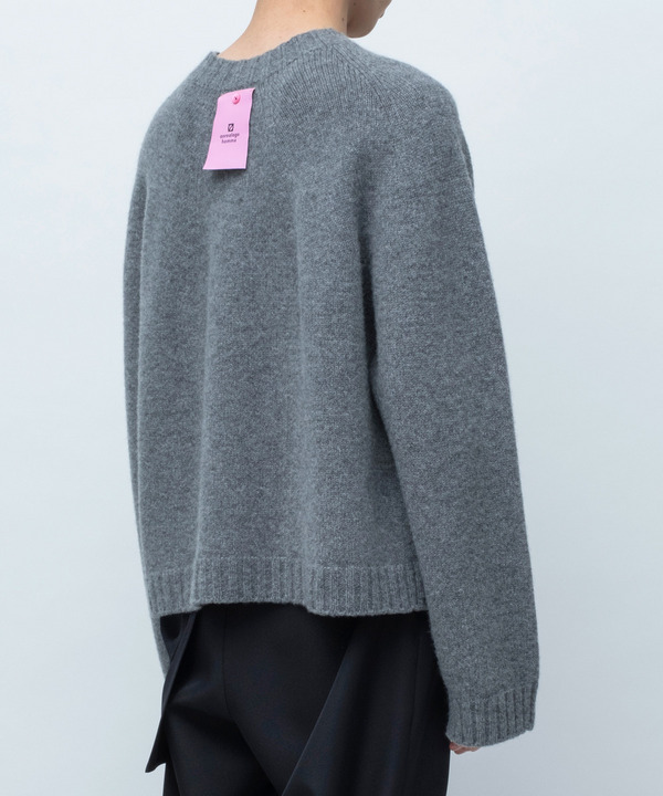 MINIATURE POCKET KNIT 詳細画像 RED 5