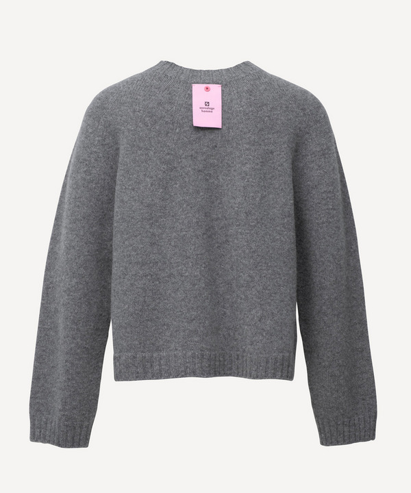 MINIATURE POCKET KNIT 詳細画像 RED 9
