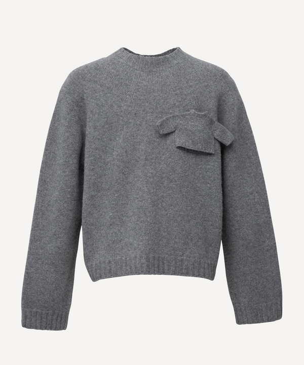 MINIATURE POCKET KNIT 詳細画像 BLACK 8