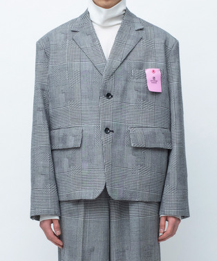 FADE LAPEL TAILORED JACKET 詳細画像