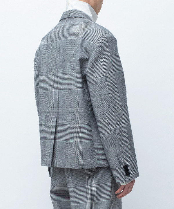 FADE LAPEL TAILORED JACKET 詳細画像 NAVY 4