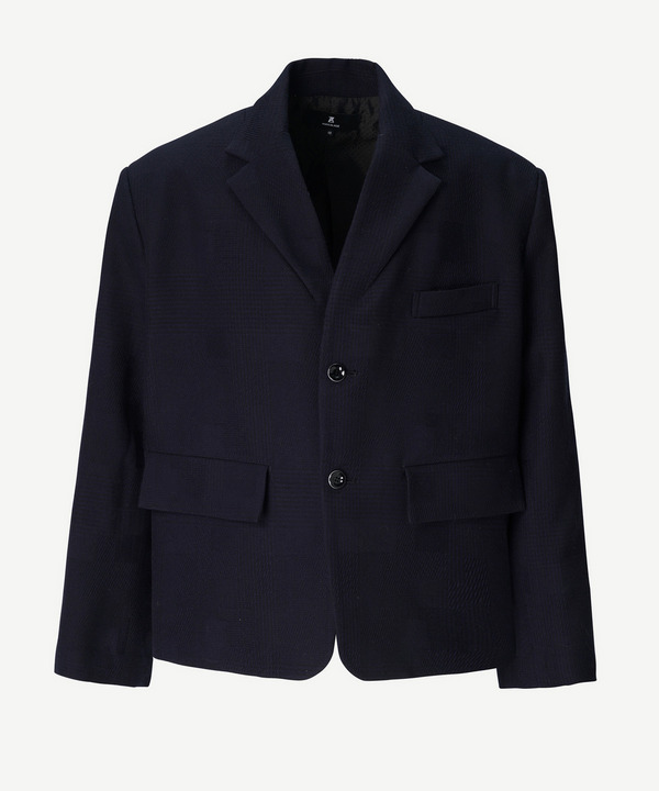 FADE LAPEL TAILORED JACKET 詳細画像 NAVY 5