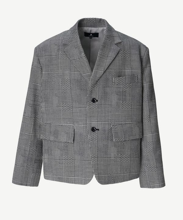 FADE LAPEL TAILORED JACKET 詳細画像 NAVY 6