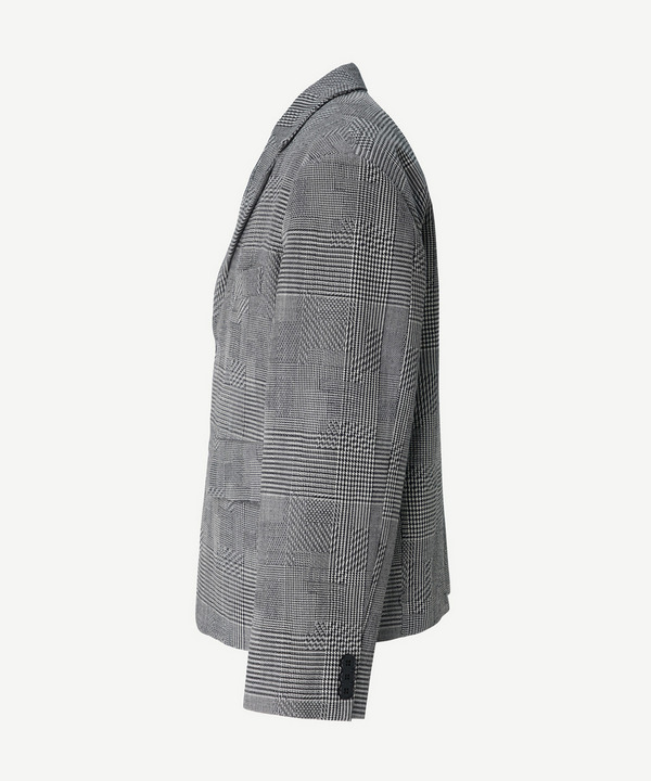 FADE LAPEL TAILORED JACKET 詳細画像 NAVY 7