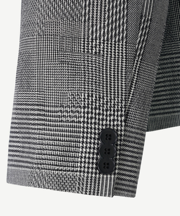FADE LAPEL TAILORED JACKET 詳細画像 NAVY 9