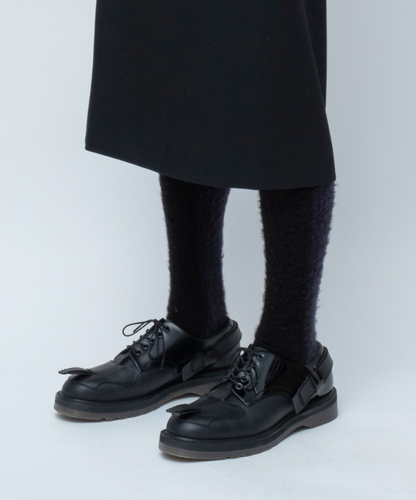ANTI-COMBAT SHOES BY FOOT THE COACHER 詳細画像 BLACK 6
