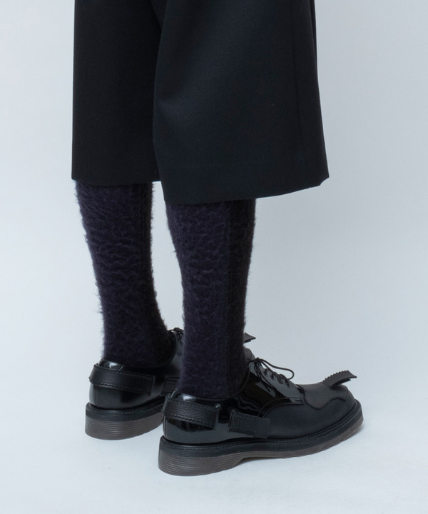 ANTI-COMBAT SHOES BY FOOT THE COACHER 詳細画像 BLACK 8