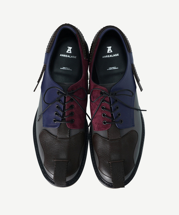 ANTI-COMBAT SHOES BY FOOT THE COACHER 詳細画像 MULTI 2