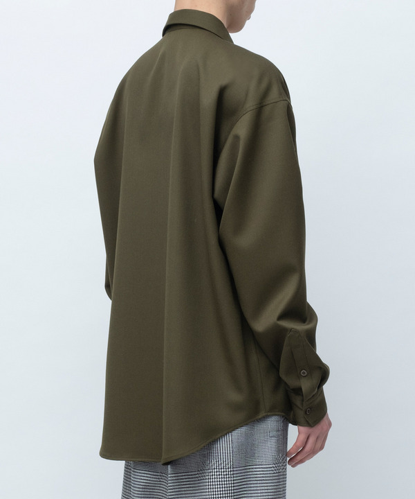 FLOWER TOGGLE SHIRT 詳細画像 BEIGE 4