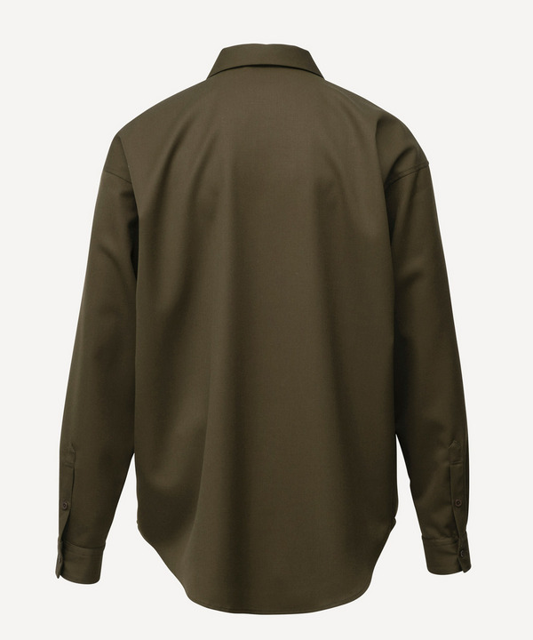 FLOWER TOGGLE SHIRT 詳細画像 BEIGE 9