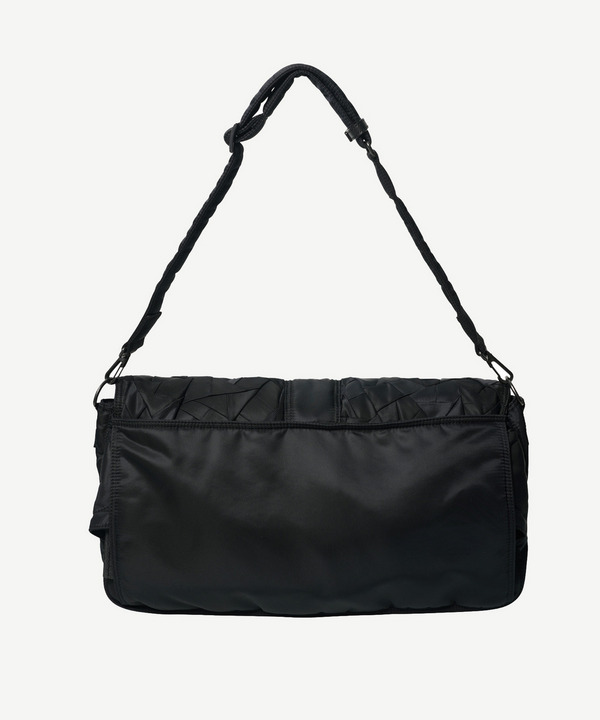 PATCHWORK SHOULDER BAG 詳細画像 BLACK 4