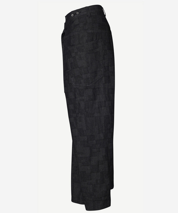 WRAP AZ DENIM WIDE PANTS 詳細画像 INDIGO 3