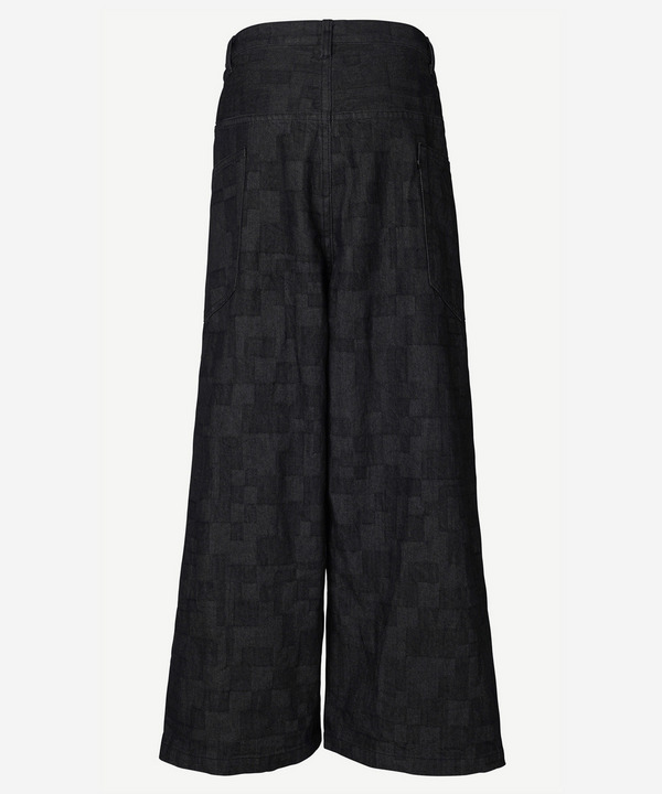 WRAP AZ DENIM WIDE PANTS 詳細画像 INDIGO 4