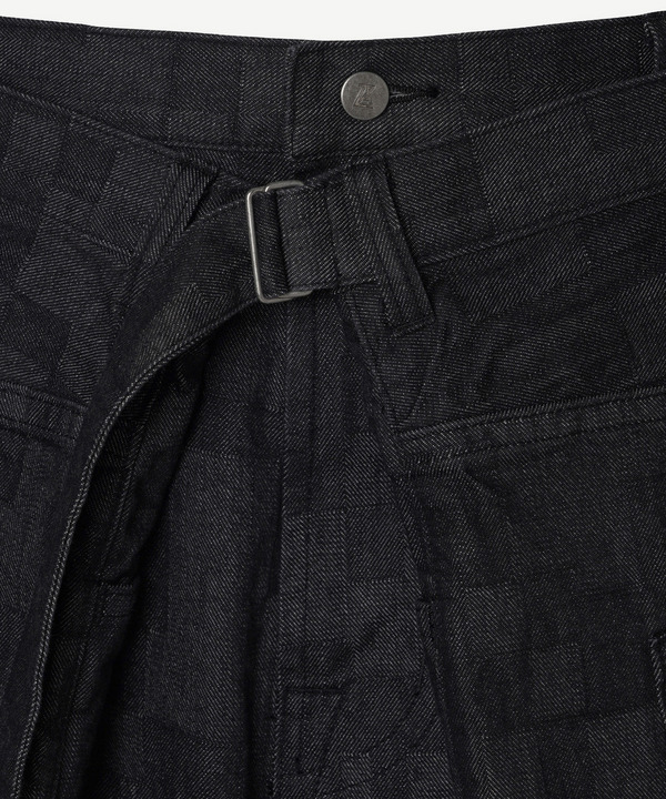 WRAP AZ DENIM WIDE PANTS 詳細画像 INDIGO 5