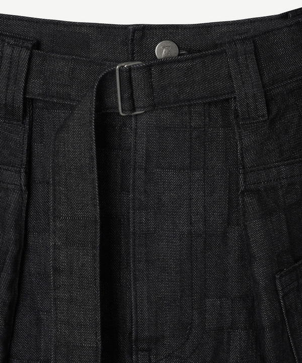 WRAP AZ DENIM SKIRT 詳細画像 INDIGO 6