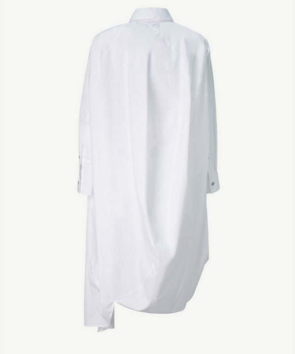 BALL SHIRT ONE PIECE 詳細画像 WHITE 3