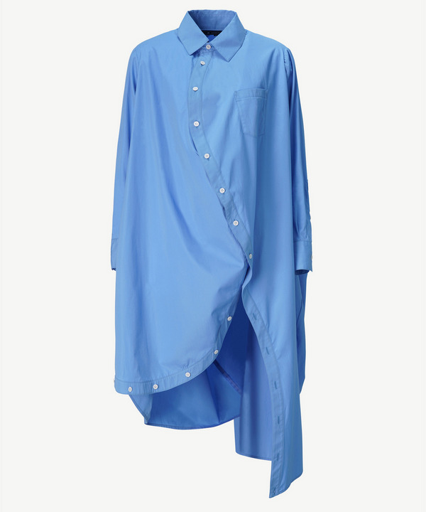 BALL SHIRT ONE PIECE 詳細画像 WHITE 5