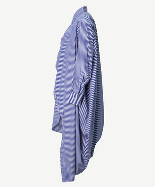 BALL SHIRT ONE PIECE(STRIPE) 詳細画像