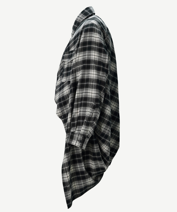 BALL CHECK SHIRT 詳細画像 BLACK 2