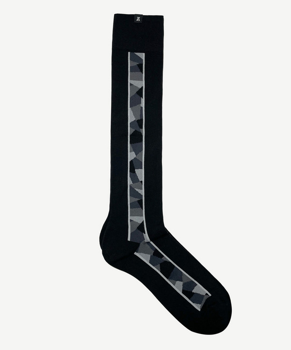 PATCHWORK LINE LONG SOCKS 詳細画像 COLORFUL 3