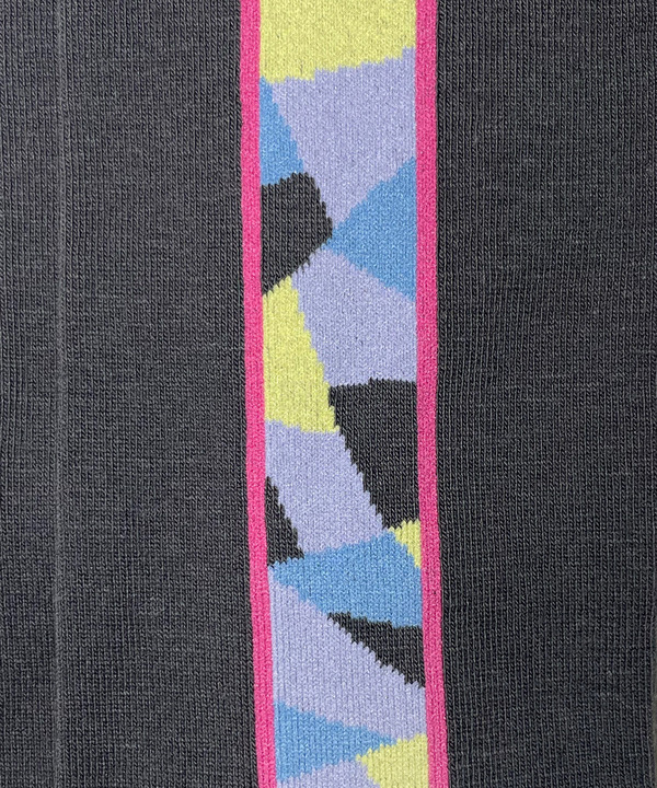 PATCHWORK LINE LONG SOCKS 詳細画像 COLORFUL 4
