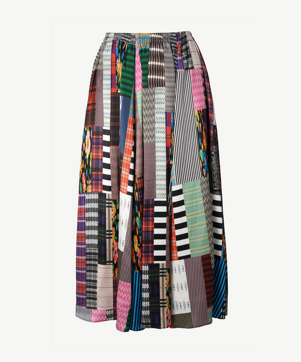 PATCHWORK PRINT SKIRT 詳細画像 COLORFUL 2
