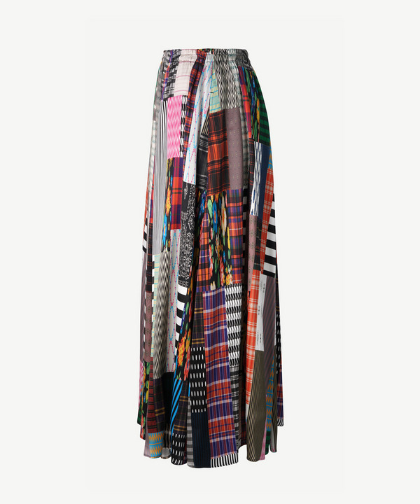 PATCHWORK PRINT SKIRT 詳細画像 COLORFUL 3