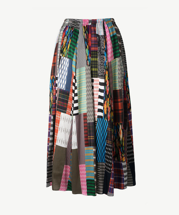 PATCHWORK PRINT SKIRT 詳細画像 COLORFUL 4