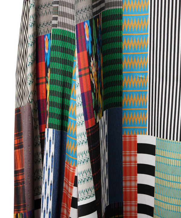 PATCHWORK PRINT SKIRT 詳細画像 COLORFUL 5