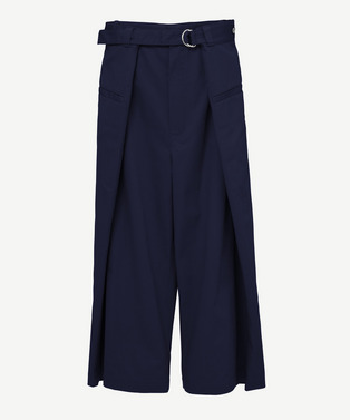 WRAP CHINO PANTS