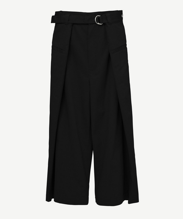WRAP CHINO PANTS 詳細画像 WHITE 5