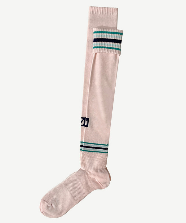 SOCCER LOGO SOCKS 詳細画像 BLUE 2