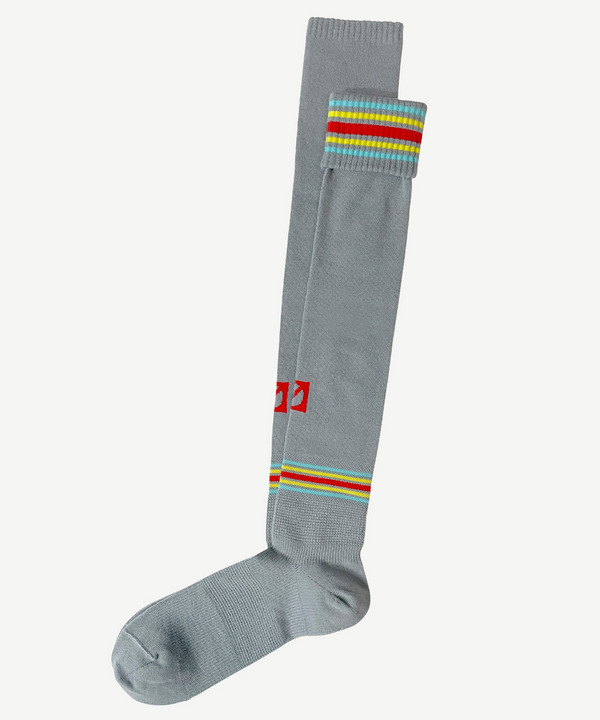 SOCCER LOGO SOCKS 詳細画像 BLUE 3