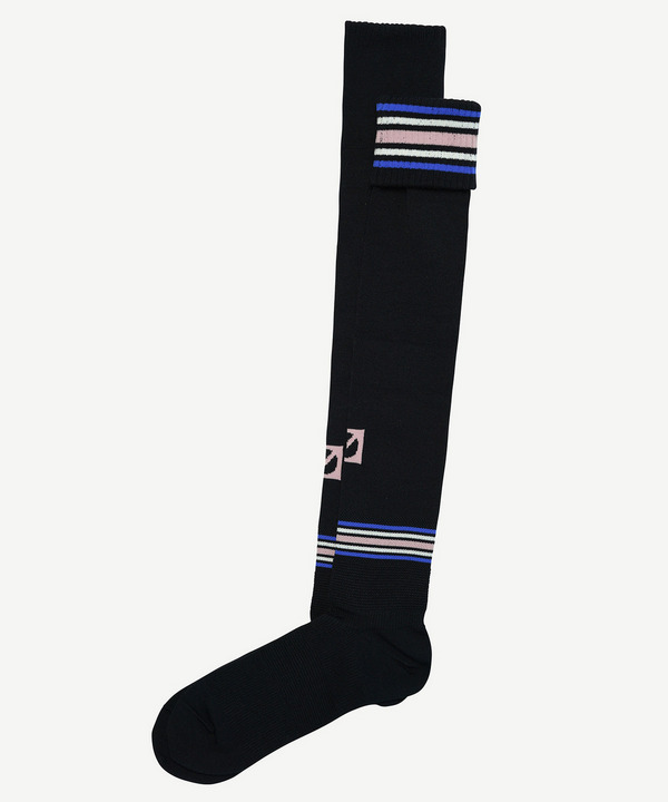 SOCCER LOGO SOCKS 詳細画像 BLUE 4