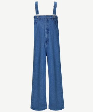 BUST DENIM PANTS